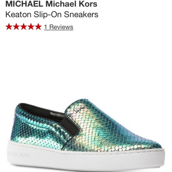 michael kors mermaid shoes